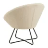 Europe Baby Bo Lounge Chair - Orson Cream