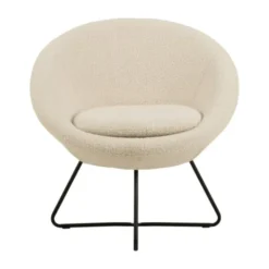 Europe Baby Bo Lounge Chair - Orson Cream