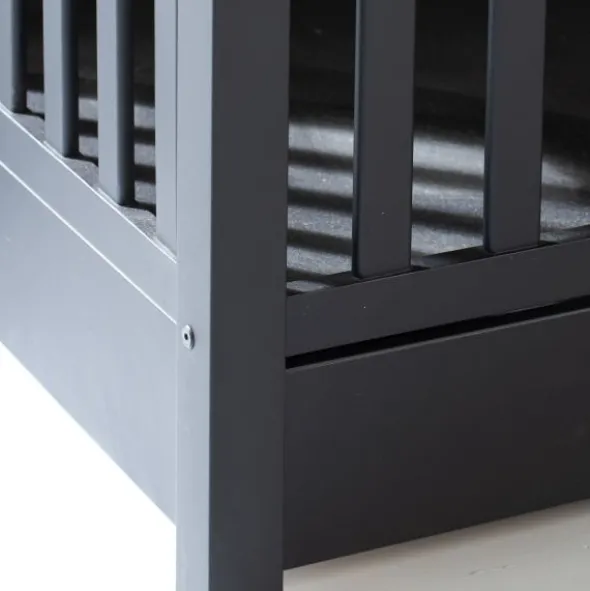 Europe Baby Casper Box Met Lade II Mat Zwart