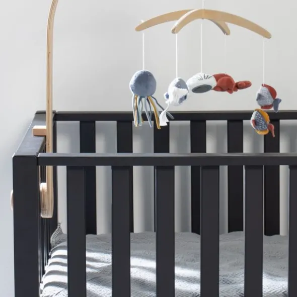 Europe Baby Casper Box Met Lade II Mat Zwart