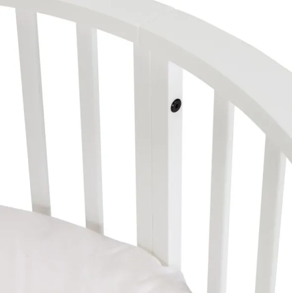 Europe Baby Circa Ronde Box - Mat Wit