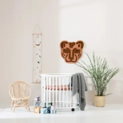 Europe Baby Circa Ronde Box - Mat Wit