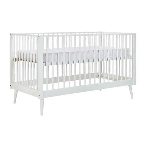 Europe Baby Evy Babybed Wit 70 x 140 cm