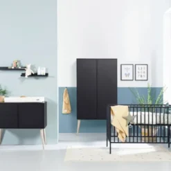 Europe Baby Evy Commode Zwart