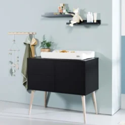 Europe Baby Evy Commode Zwart