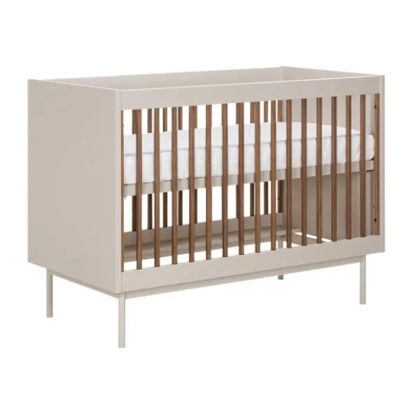 Europe Baby Japandi Babykamer | Bed 70 x 140 cm + Commode