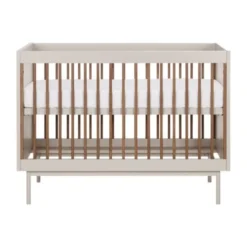 Europe Baby Japandi Babykamer | Bed 70 x 140 cm + Commode