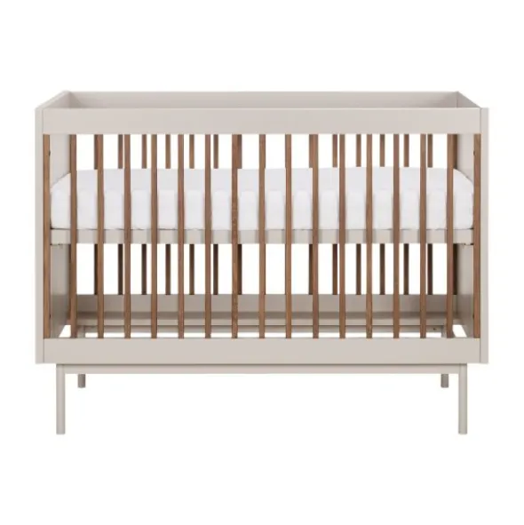 Europe Baby Japandi Babykamer | Bed 70 x 140 cm + Commode