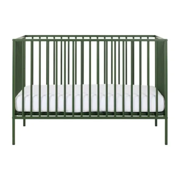Europe Baby Liam Babybed Metaal Dark Green 60 x 120 cm