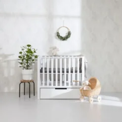 Europe Baby Mees Box Met Lade Mat Wit
