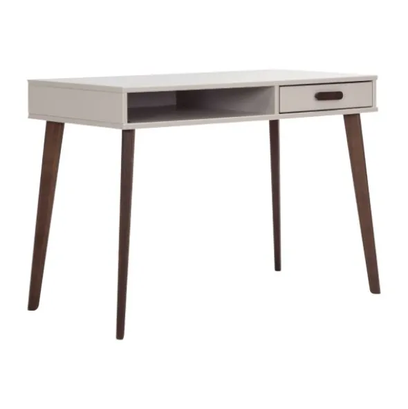 Europe Baby Olivia II Bureau - Oatmeal / Walnoot - Retro