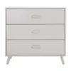 Europe Baby Olivia II Commode - Oatmeal / Oatmeal - Retro