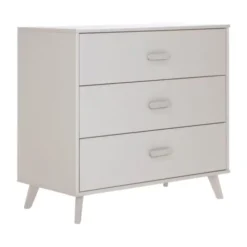 Europe Baby Olivia II Commode - Oatmeal / Oatmeal - Retro