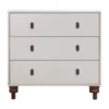 Europe Baby Olivia II Commode - Oatmeal / Walnoot - Bold