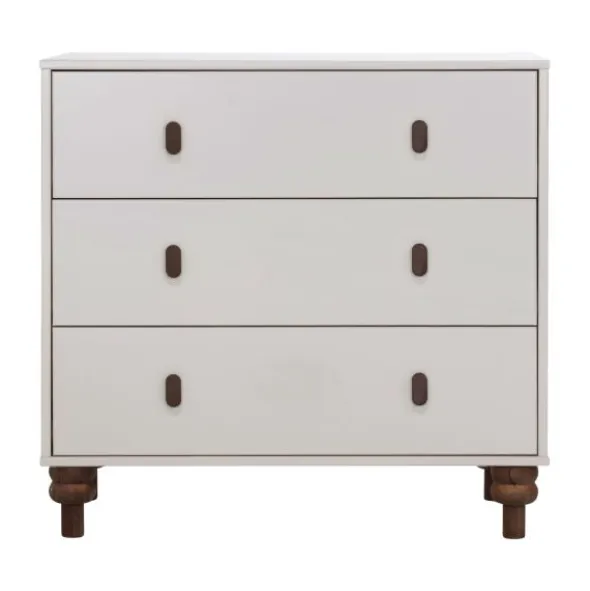 Europe Baby Olivia II Commode - Oatmeal / Walnoot - Bold