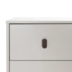 Europe Baby Olivia II Commode - Oatmeal / Walnoot - Bold