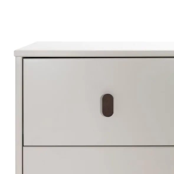 Europe Baby Olivia II Commode - Oatmeal / Walnoot - Bold