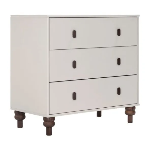 Europe Baby Olivia II Commode - Oatmeal / Walnoot - Bold