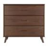 Europe Baby Olivia II Commode - Walnoot / Walnoot - Retro