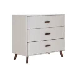 Europe Baby Olivia II Commode - Oatmeal / Walnoot - Retro