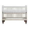 Europe Baby Olivia II Ledikant 60 x 120 cm - Oatmeal / Walnoot - Bold