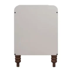 Europe Baby Olivia II Ledikant 60 x 120 cm - Oatmeal / Walnoot - Bold