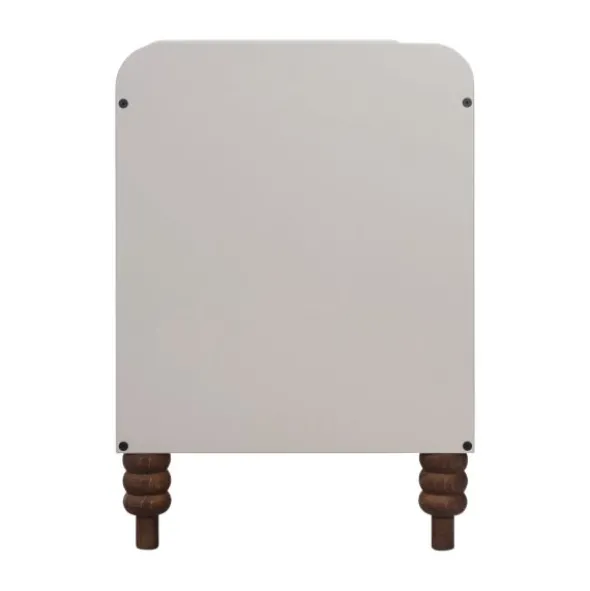 Europe Baby Olivia II Ledikant 60 x 120 cm - Oatmeal / Walnoot - Bold