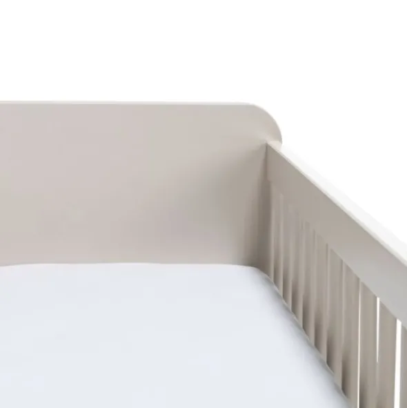 Europe Baby Olivia II Ledikant 60 x 120 cm - Oatmeal / Walnoot - Bold
