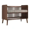 Europe Baby Olivia II Ledikant 60 x 120 cm - Walnoot / Walnoot - Retro