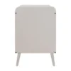 Europe Baby Olivia II Ledikant 60 x 120 cm - Oatmeal / Oatmeal - Retro