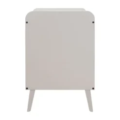 Europe Baby Olivia II Ledikant 60 x 120 cm - Oatmeal / Oatmeal - Retro