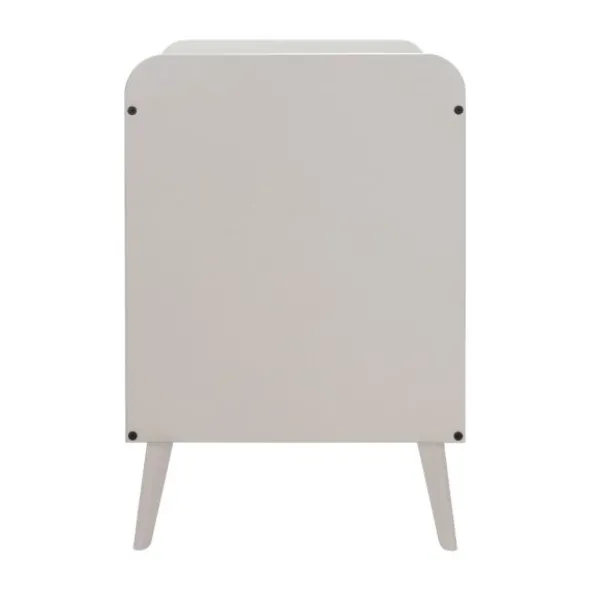 Europe Baby Olivia II Ledikant 60 x 120 cm - Oatmeal / Oatmeal - Retro
