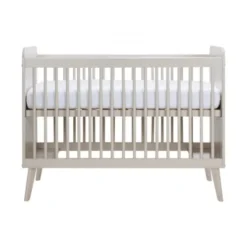 Europe Baby Olivia II Ledikant 60 x 120 cm - Oatmeal / Oatmeal - Retro