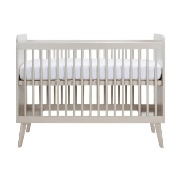 Europe Baby Olivia II Ledikant 60 x 120 cm - Oatmeal / Oatmeal - Retro