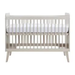 Europe Baby Olivia II Ledikant 60 x 120 cm - Oatmeal / Oatmeal - Retro