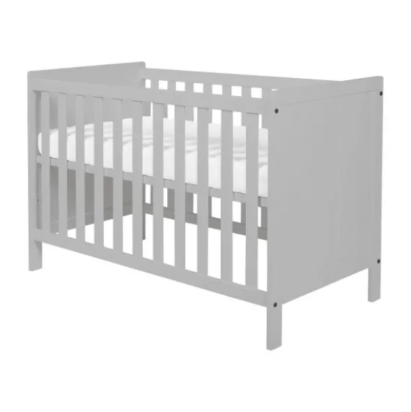 Europe Baby Ralph Babykamer Wit | Bed 60 x 120 cm + Commode