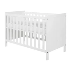 Europe Baby Ralph Babykamer Wit | Bed 60 x 120 cm + Commode