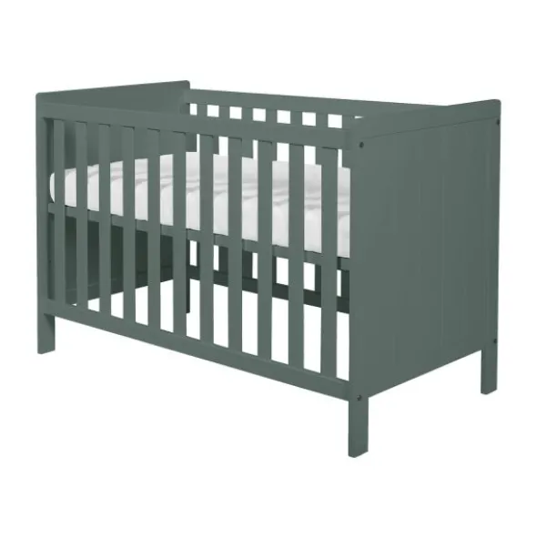 Europe Baby Ralph Babykamer Wit | Bed 60 x 120 cm + Commode