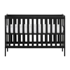 Europe Baby Ralph II Babybed Mat Zwart 60 x 120 cm