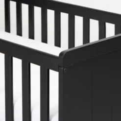 Europe Baby Ralph II Babybed Mat Zwart 60 x 120 cm