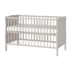 Europe Baby Sarah II Babybed Oatmeal 60 x 120 cm
