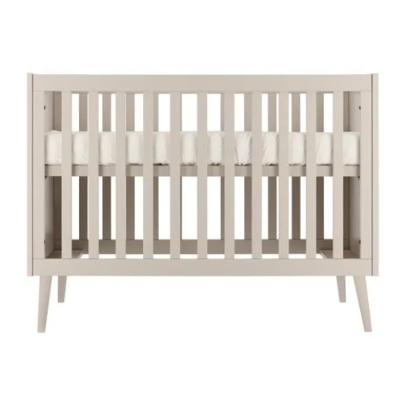 Europe Baby Sev Babykamer Cashmere/Cashmere | Ledikant 60 x 120 + Commode