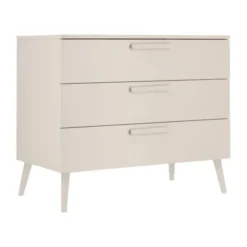 Europe Baby Sev Commode - Cashmere/Cashmere