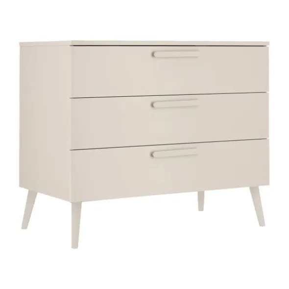 Europe Baby Sev Commode - Cashmere/Cashmere