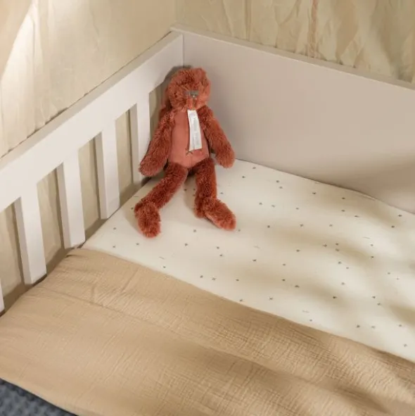 Europe Baby Sev Ledikant 70 x 140 - Cashmere/Walnoot