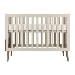 Europe Baby Sev Ledikant 60 x 120 - Cashmere/Walnoot