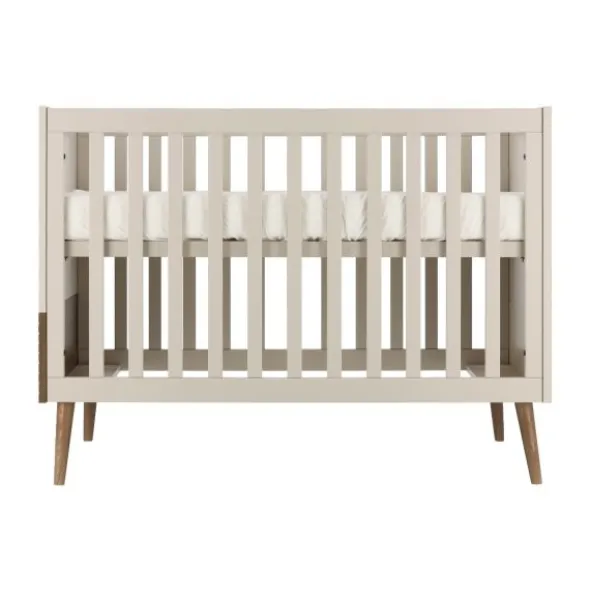 Europe Baby Sev Ledikant 60 x 120 - Cashmere/Walnoot