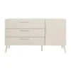 Europe Baby Sev XL Commode - Cashmere/Cashmere