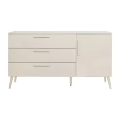 Europe Baby Sev XL Commode - Cashmere/Cashmere