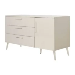 Europe Baby Sev XL Commode - Cashmere/Cashmere